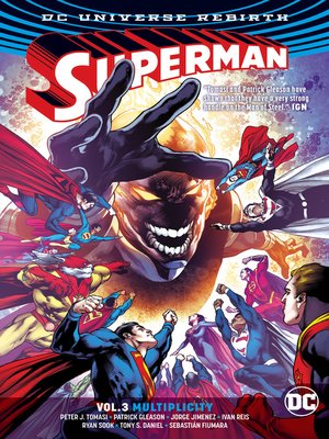 cover image of Superman (2016), Volume 3